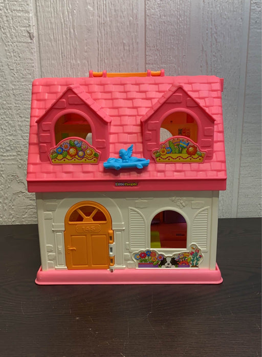 secondhand Fisher Price Little People Surprise & Sounds Home