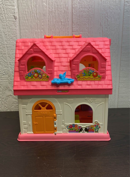 secondhand Fisher Price Little People Surprise & Sounds Home