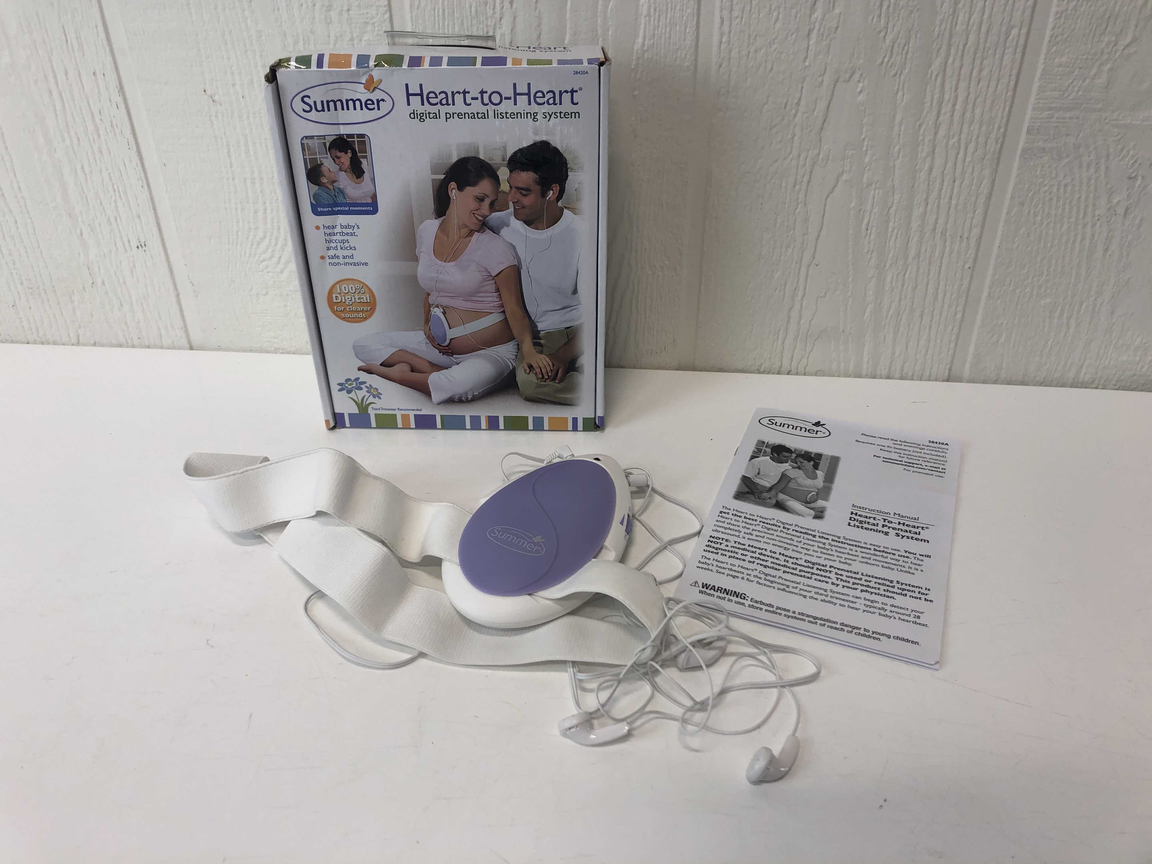 Prenatal listening hot sale system summer