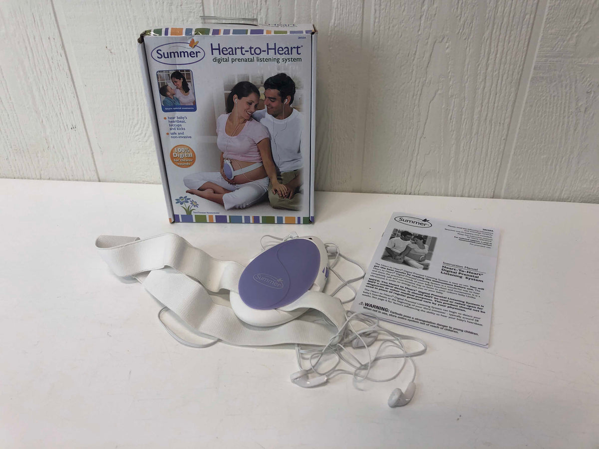 Summer Infant Heart to Heart Prenatal Listening System