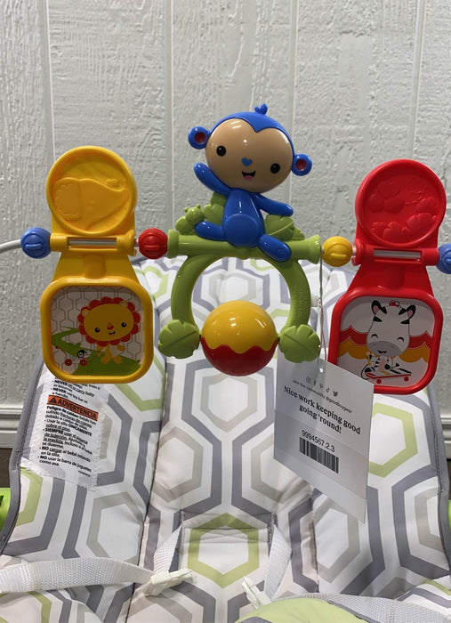 secondhand Fisher Price Baby Bouncer