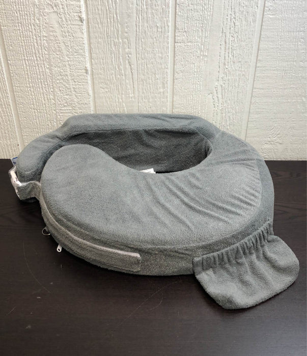 secondhand My Brest Friend Nursing Pillow, grey