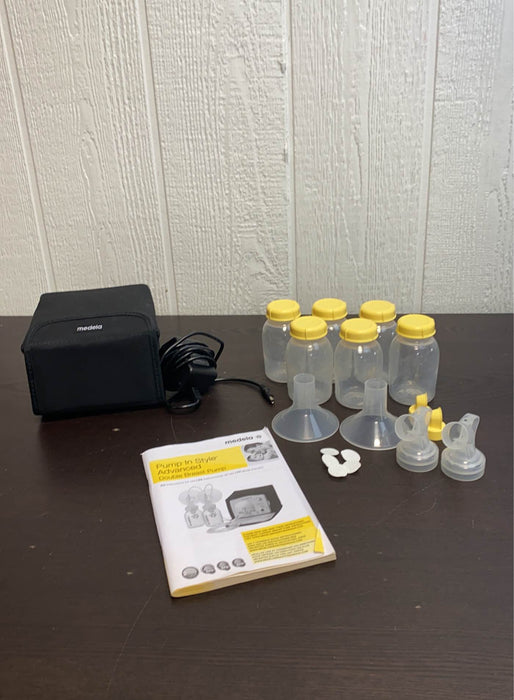 Shop Medela Pump In Style Advanced Breast Pump, with accessories (24 mm) at GoodBuy Gear