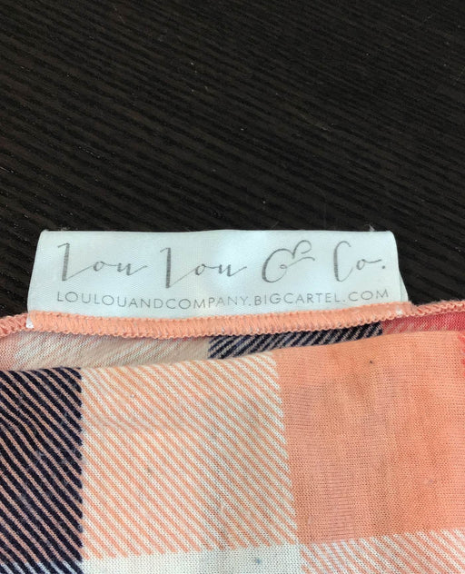 secondhand Lou Lou And Company Swaddle Blanket