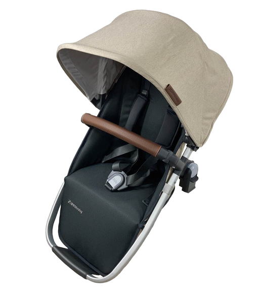 used UPPAbaby VISTA RumbleSeat V2, 2015+, 2022, Declan(Oat Mélange)