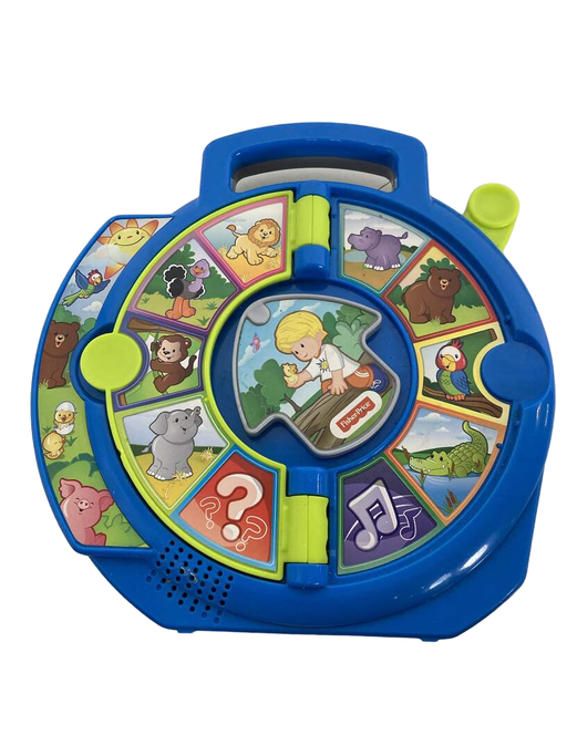 Shop Fisher Price Little People World Of Animals See ‘n Say at GoodBuy Gear