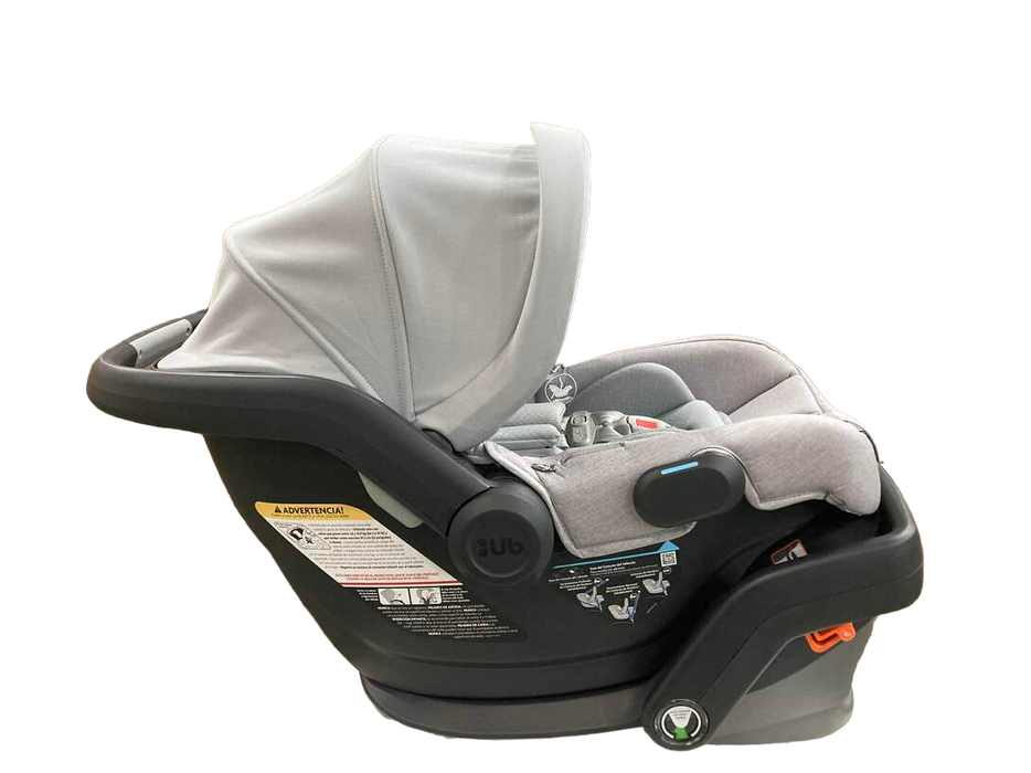 secondhand UPPAbaby MESA V2 Infant Car Seat, 2022, Stella (Grey Melange)