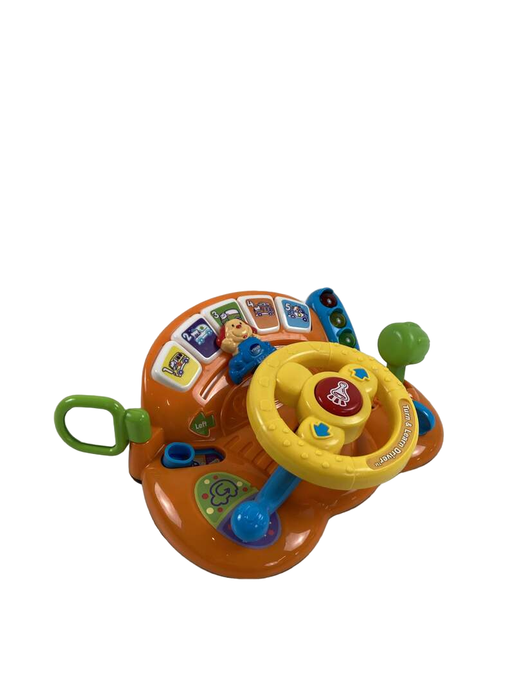 used VTech Turn & Learn Driver