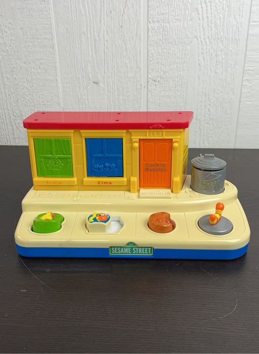 used Mattel Sesame Street Pop Up Poppin’ Pals