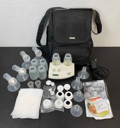 used Ameda Purely Yours Breast Pump