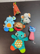 used BUNDLE Grasping Toys