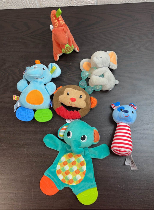 used BUNDLE Grasping Toys