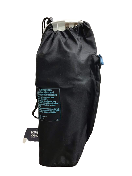 Summer Infant Pop 'n Sit Portable Booster, Original, Dusty Blue