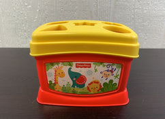 used Fisher Price Brilliant Basics Baby’s First Blocks