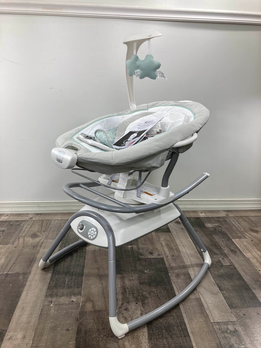 used Graco Duet Glide Gliding Swing With Portable Rocker, 2021 Winfield