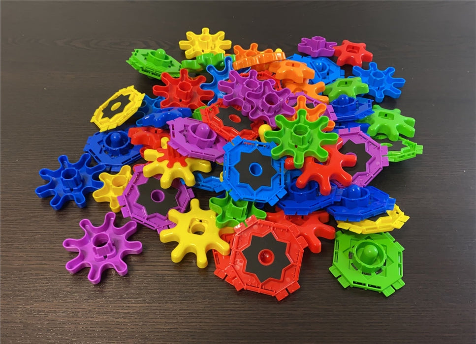 used Learning Resources Gears! Gears! Gears! Super Building Toy Set