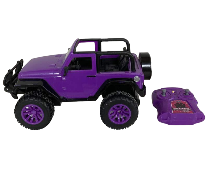 used Jada Toys GIRLMAZING Jeep R/C Vehicle