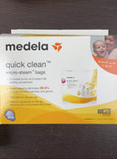 secondhand Medela Quick Clean Micro Steam Bags