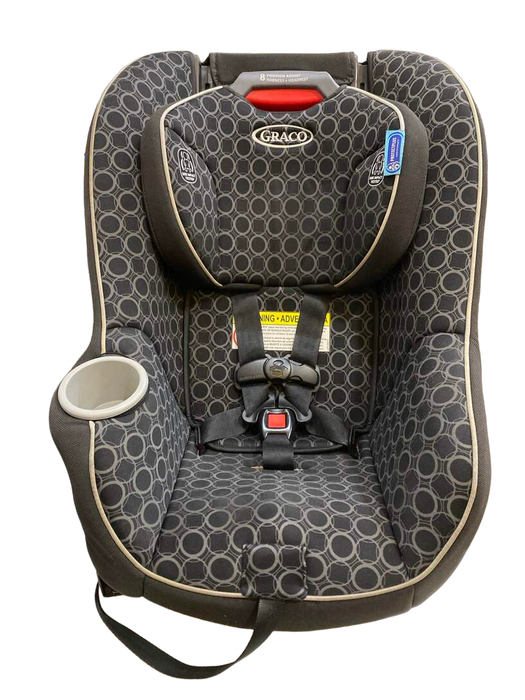 secondhand Graco Contender 65 Convertible Car Seat, 2020, Black Carbon