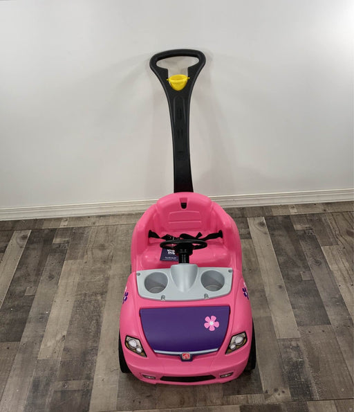 used Step2 Whisper Ride II Ride On Push Car, Pink