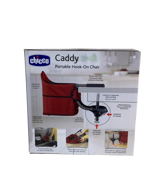 secondhand Chicco Caddy Hook On Chair