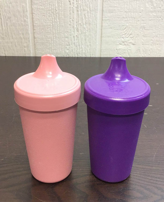 used Re-Play No Spill Sippy Cups, Two Pack
