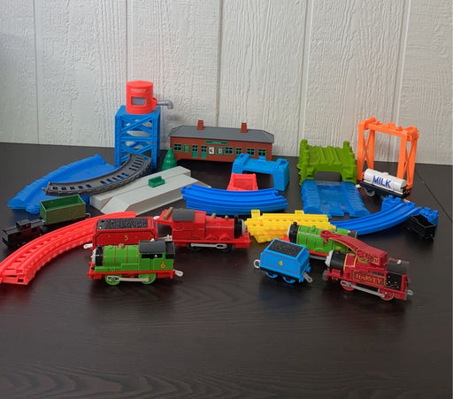 used BUNDLE Trains And Tracks