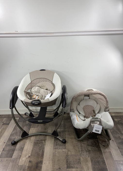 used Graco Glider Petite LX
