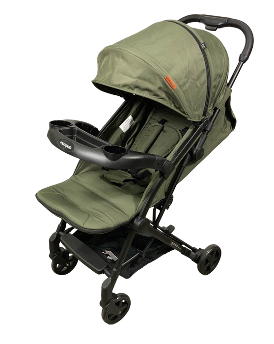 used Mompush Lithe V2 Stroller, 2023, Forest