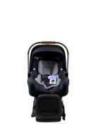 used Nuna PIPA rx Infant Car Seat, Caviar, 2023