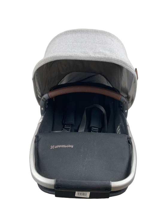 secondhand UPPAbaby VISTA RumbleSeat V2, 2015+, 2020, Stella (Grey Brushed Melange)