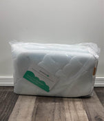 used Biloban Toddler Waterproof Crib Mattress Pad Cover - HIDDEN NEEDS PHOTOS