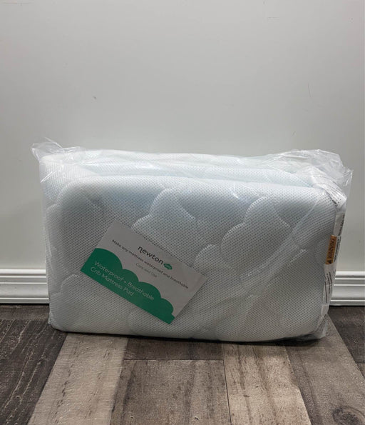 used Biloban Toddler Waterproof Crib Mattress Pad Cover - HIDDEN NEEDS PHOTOS