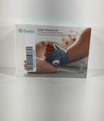 secondhand Owlet Dream Sock, bedtime blue