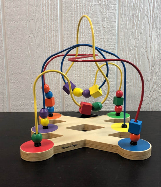secondhand Melissa & Doug Classic Bead Maze