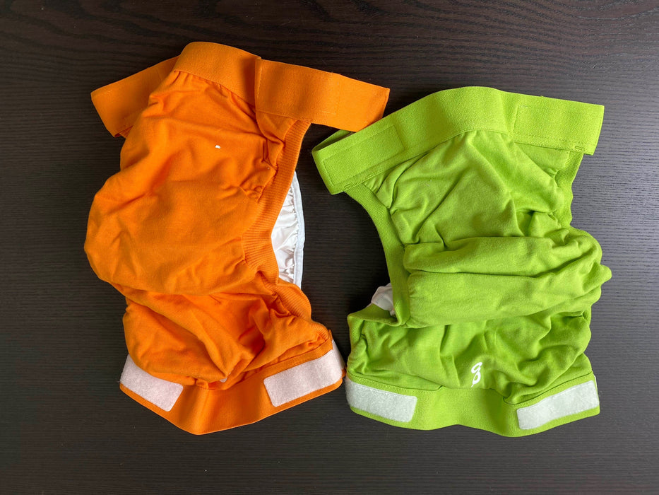 secondhand gDiapers GPants 2 Pack, Large