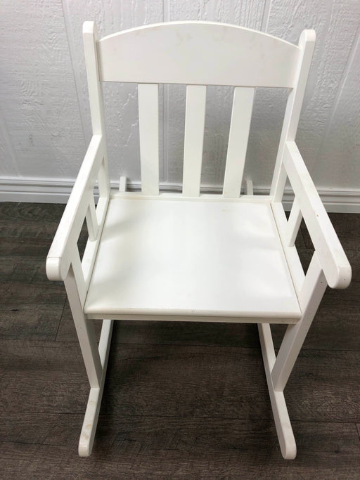 used IKEA Sundvik Child Rocking Chair