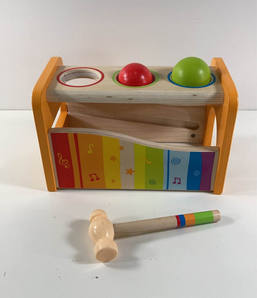 used Hape Pound And Tap Bench