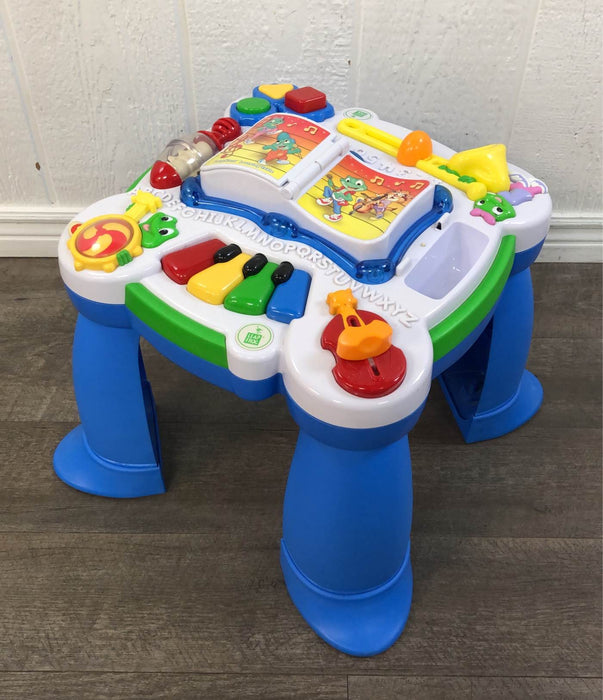 used Leap Frog Learn And Groove Musical Table