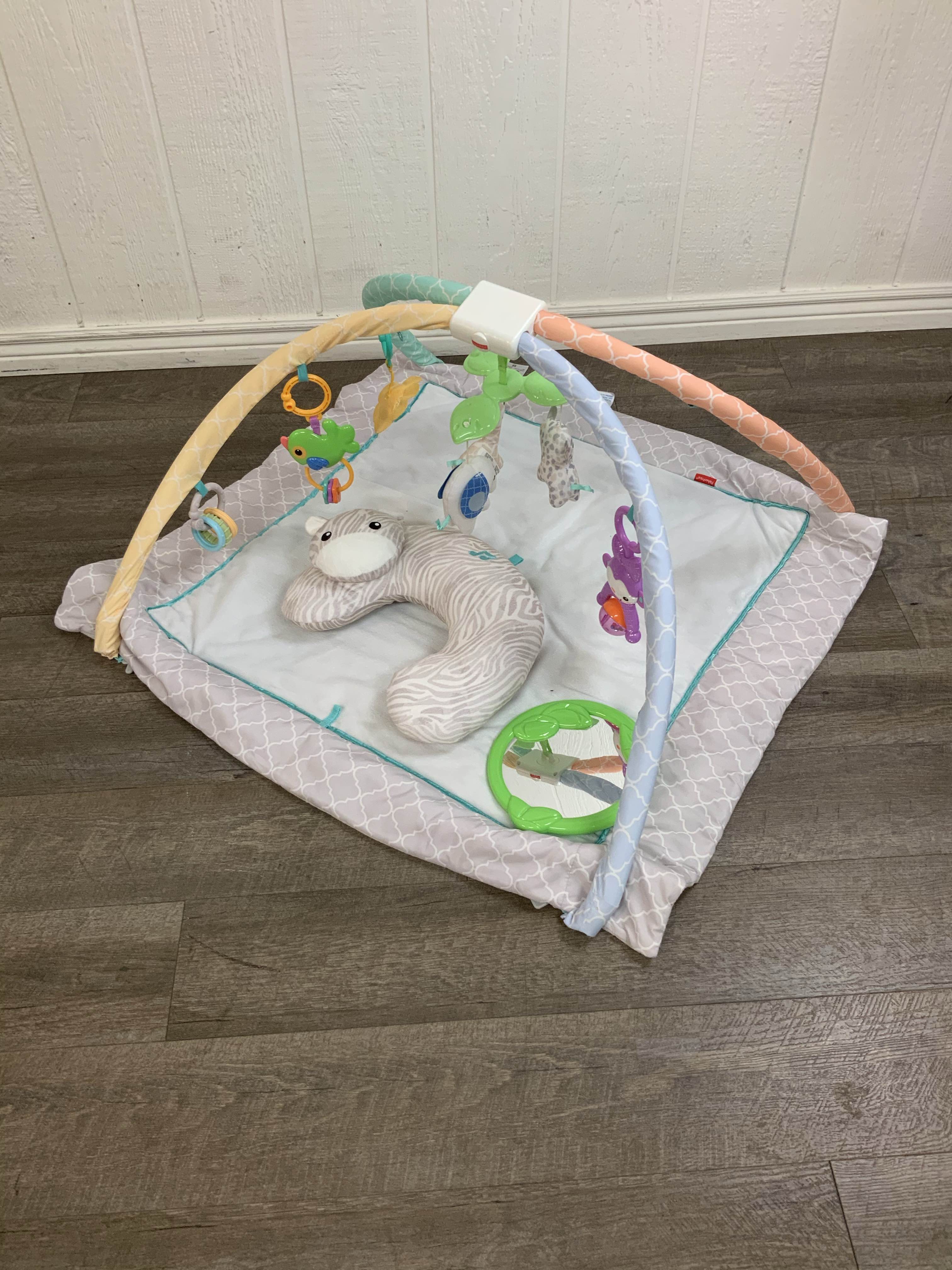 Fisher price safari store dreams activity gym