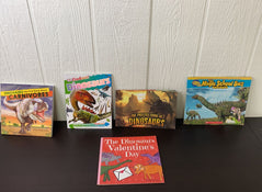 used BUNDLE Paperback Picture Books, Dinosaurs