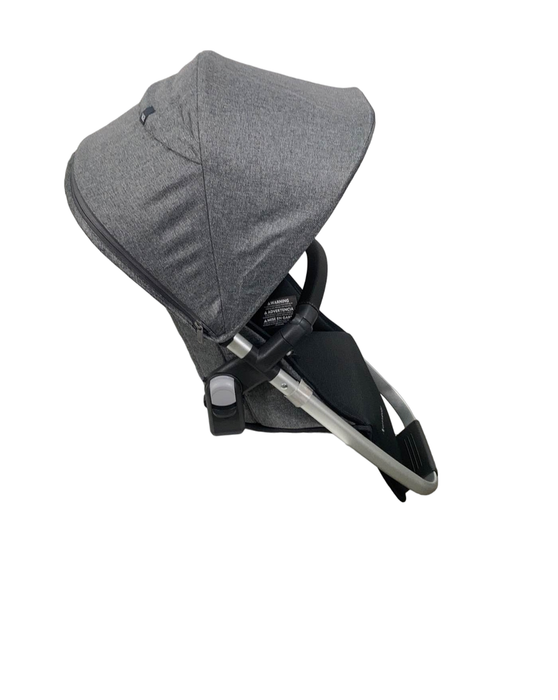 uppababy vista rumble seat jordan UPPAbaby VISTA RumbleSeat V2, 2015+, 2022, Jordan (Charcoal Melange)
