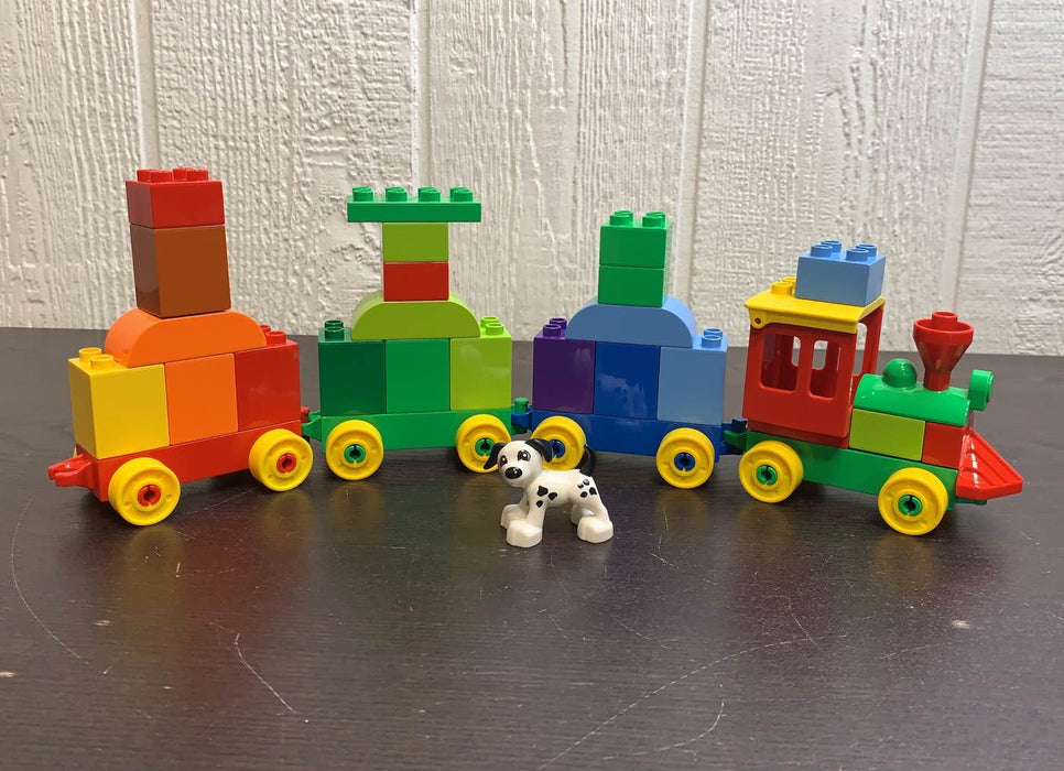 used LEGO duplo Learn To Count Train