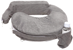 Shop My Brest Friend Nursing Pillow, Evening Grey at GoodBuy Gear