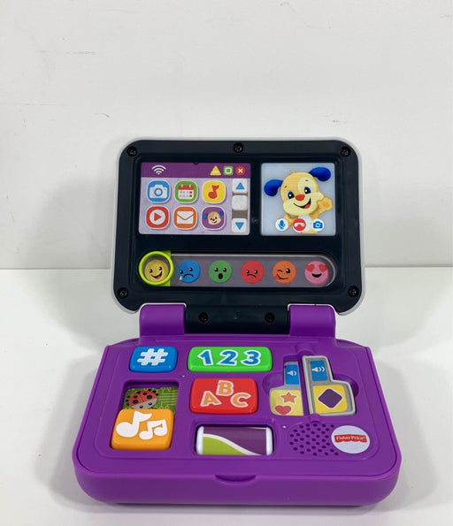 secondhand Fisher Price Laugh & Learn Click & Learn Laptop