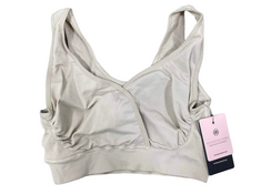 used Belly Bandit B.D.A. Nursing Bra, Nude Medium