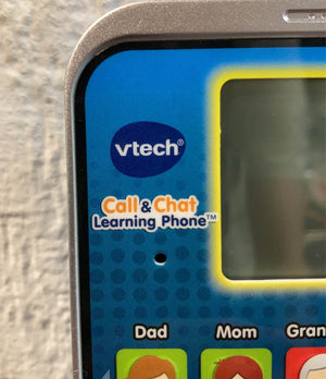 VTech Call and Chat Learning Phone Toy for Children Tested/Works
