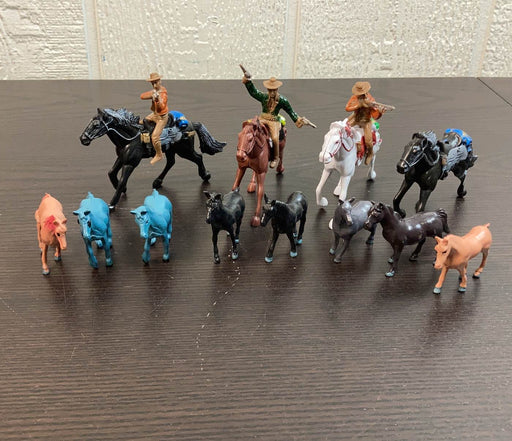 used BUNDLE Toy Horses