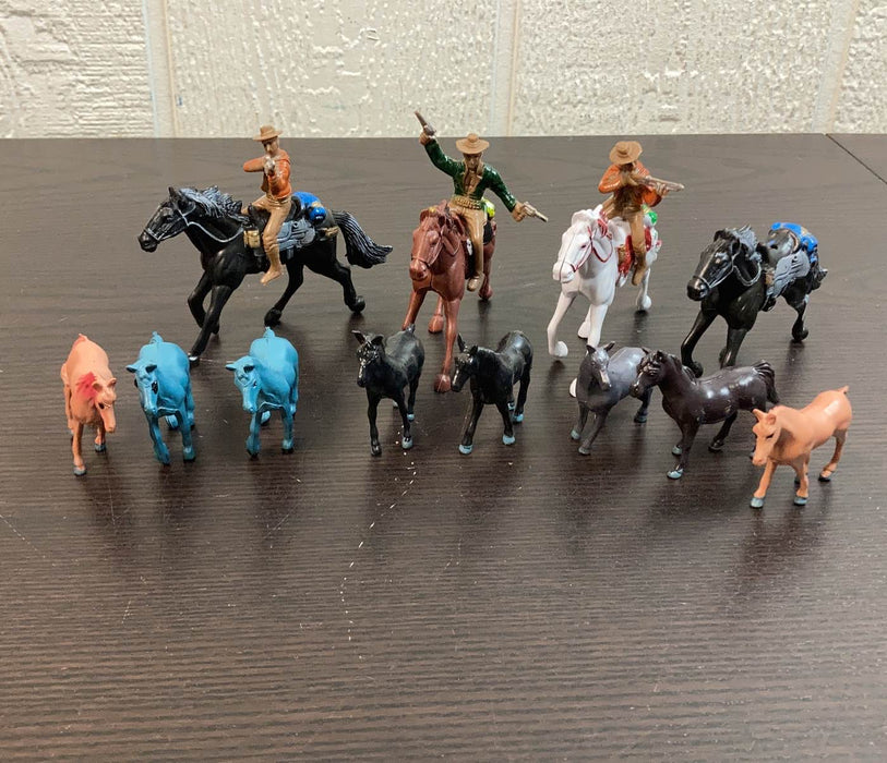 used BUNDLE Toy Horses