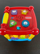 used VTech Busy Learners Activity Cube